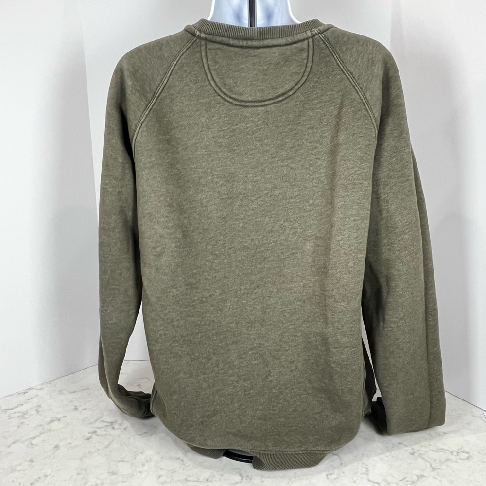 Carhartt Olive Green Sweatshirt - Picture 4 of 7